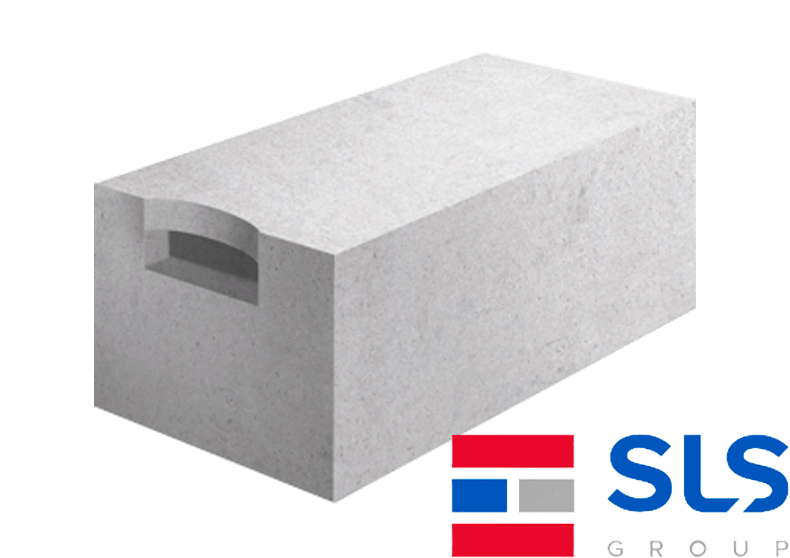 Газобетон Белорусский SLS D400 375х250х625 мм