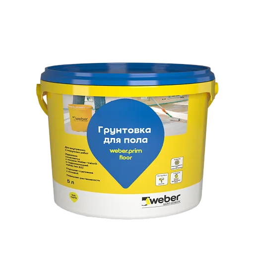 Грунтовка для пола Weber.prim floor 10 л