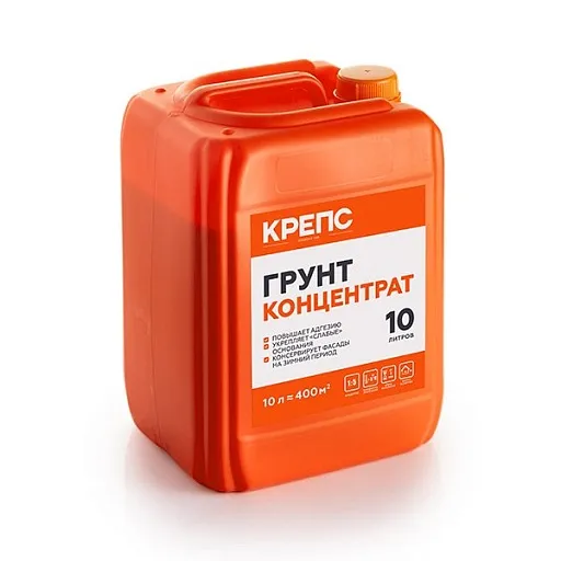 Грунт Крепс 10 л концентрат