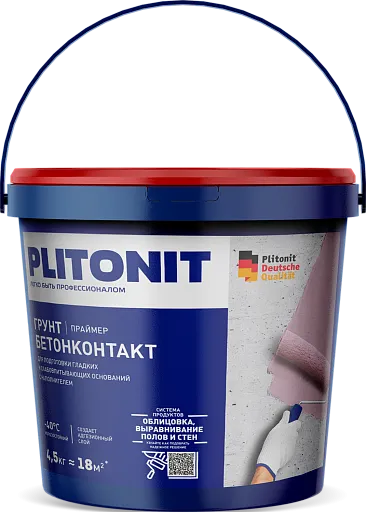 Бетонконтакт Plitonit 4,5 кг