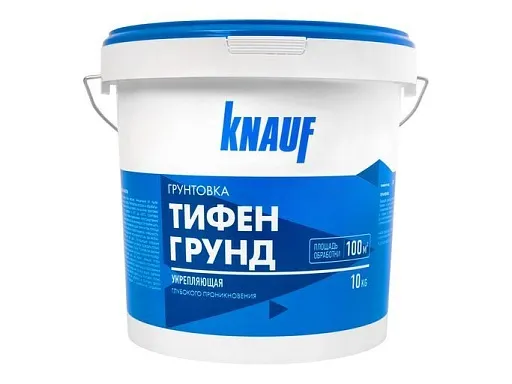 Грунт Knauf Тифен Грунд укрепляющий 10 кг фото 0