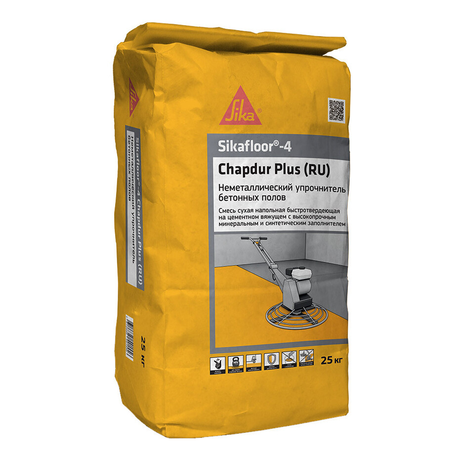 Упрочнитель топпинг для бетонных полов Sika Sikafloor-4 Chapdur Plus 25 кг фото 0