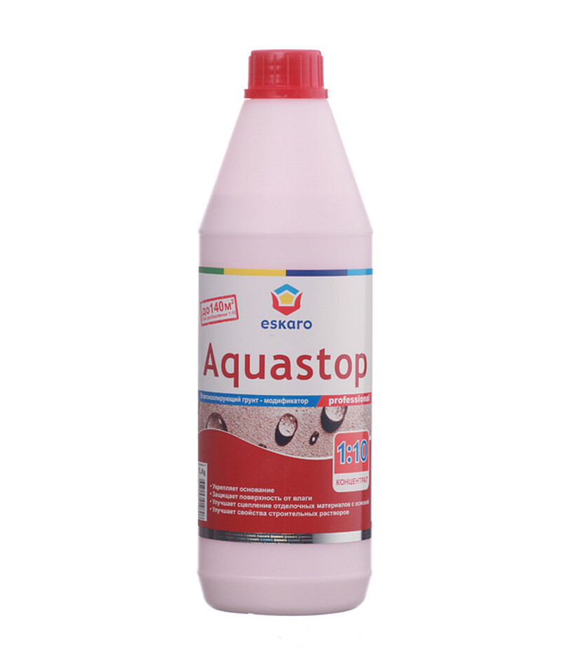 Грунт Eskaro Aquastop Professional 1 л концентрат 1:10 фото 0