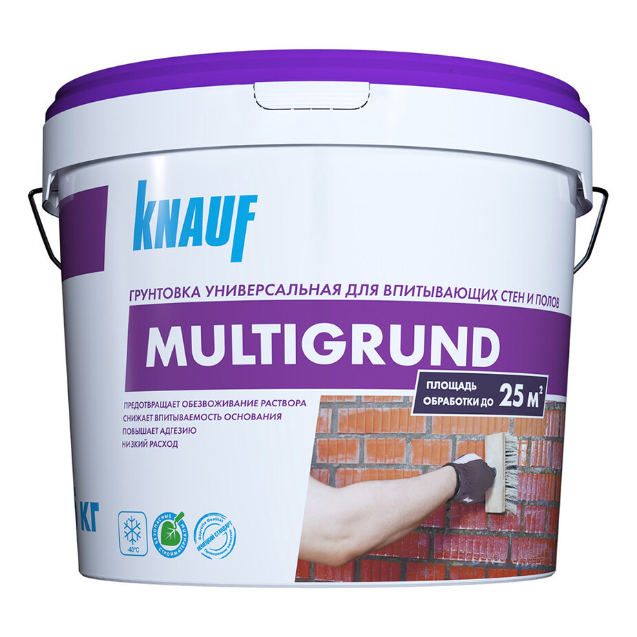 Грунт Knauf Мульти Грунд универсальный 5 кг фото 0