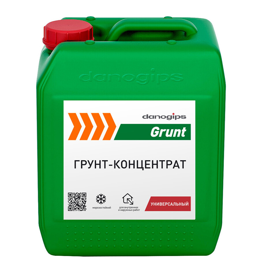 Грунт Danogips Grunt 10 кг концентрат 1:3 фото 0