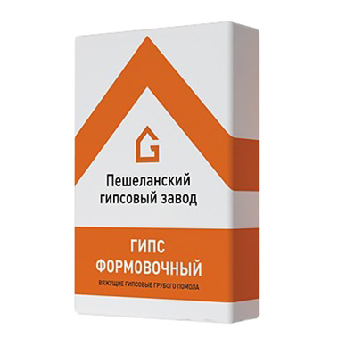 Гипс формовочный 30 кг